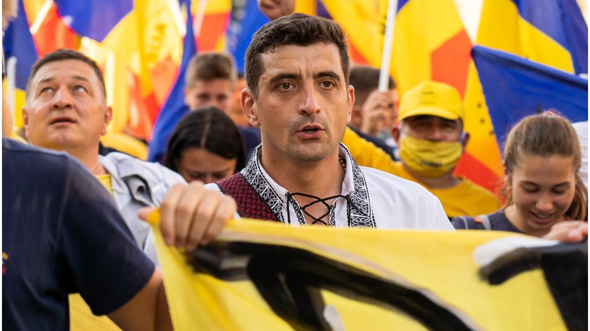 aur george simion inscsriere partid