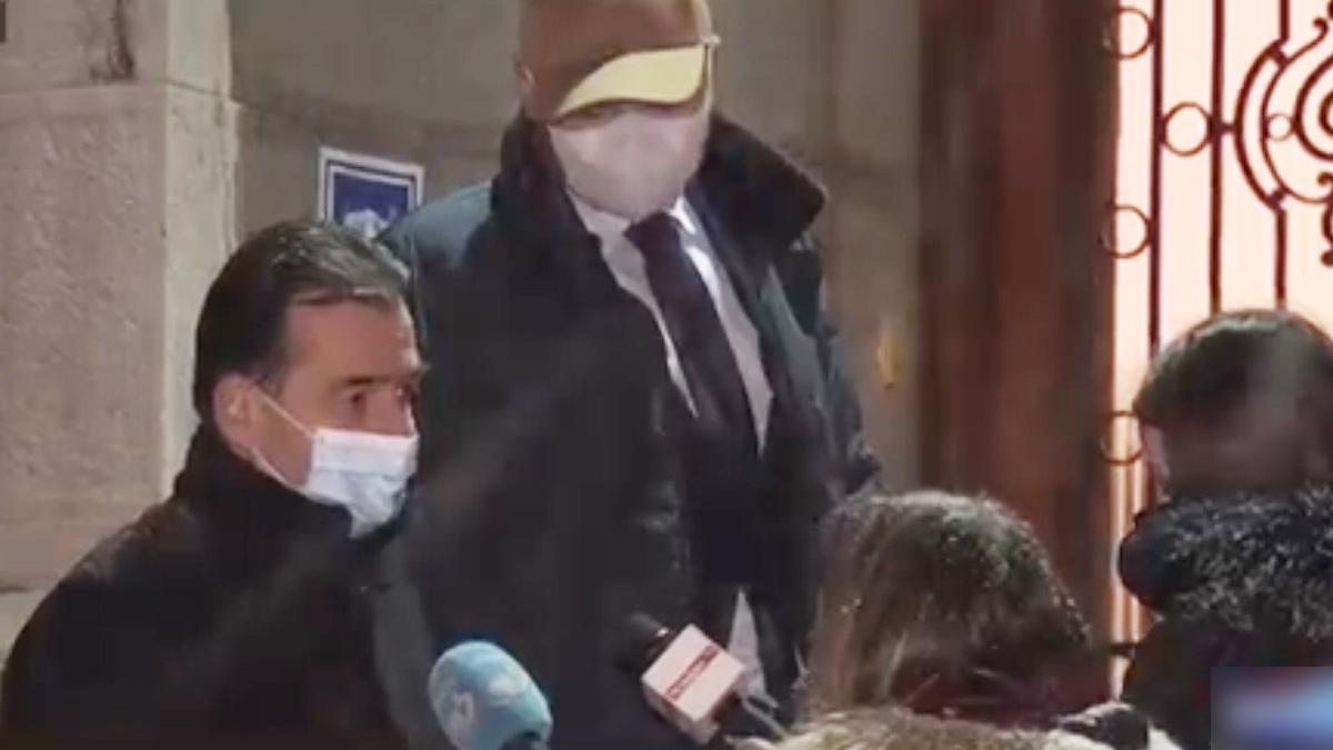 ludovic orban discutii guvern klaus iohannis