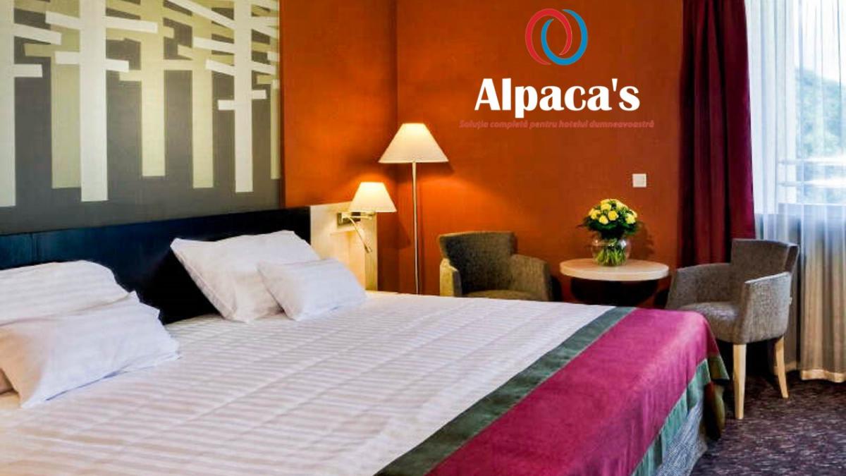 albe sau colorate cu imprimeu sau fara ce fel sa fie lenjeriile de pat pentru hotel sau pensiune