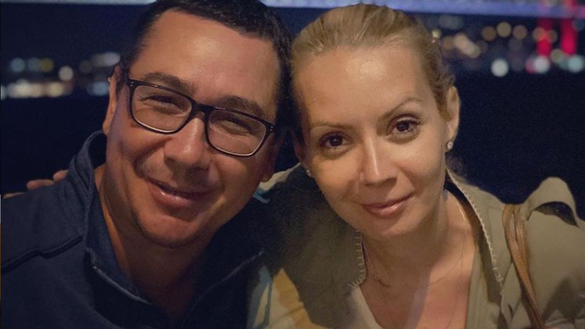 poza fiica infiata victor ponta