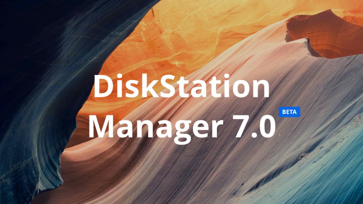 synology anunta diskstation manager 7 0