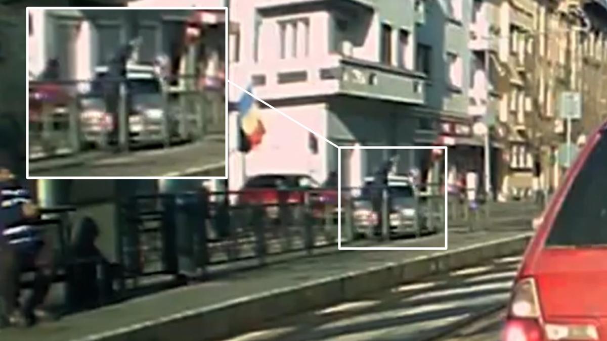 accident taximetrist cluj trecere pieton