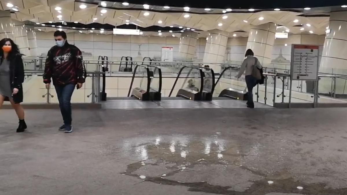 incident metrou ploua drumul taberei