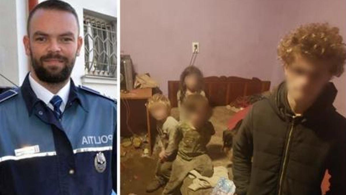 politist oradea comunitate donatii familii nevoiase