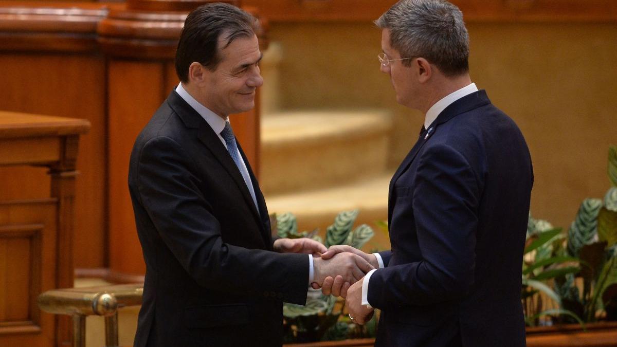 structura noului guvern cum se impart ministerele intre pnl udmr si usr plus