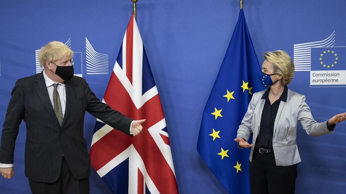 brexit fara acord muncitori romani boris johnson ursula von der leyen