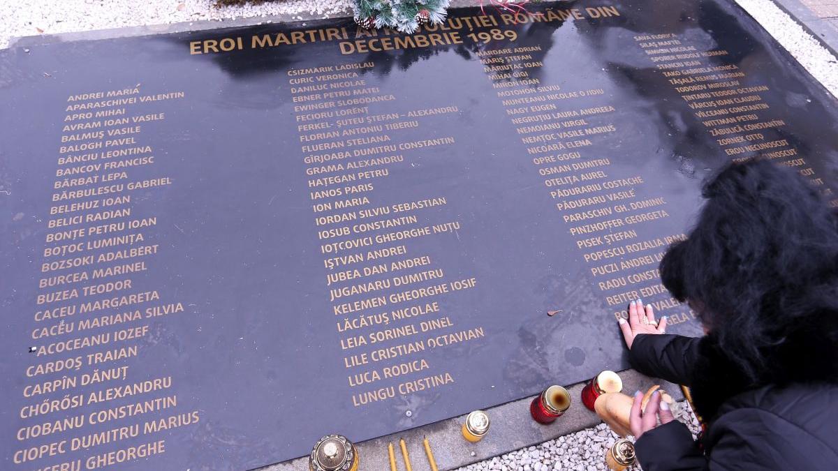 catalina anghel fetita trei ani revolutie