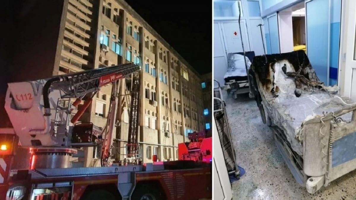 singurul supravietuitor incendiu spital neamt externat