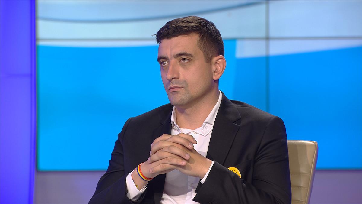 george simion aur pozitiv coronavirus