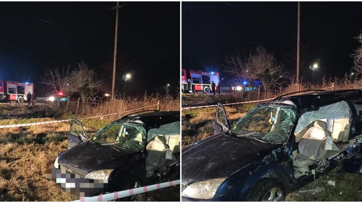 accident teleorman tren mecanic masina