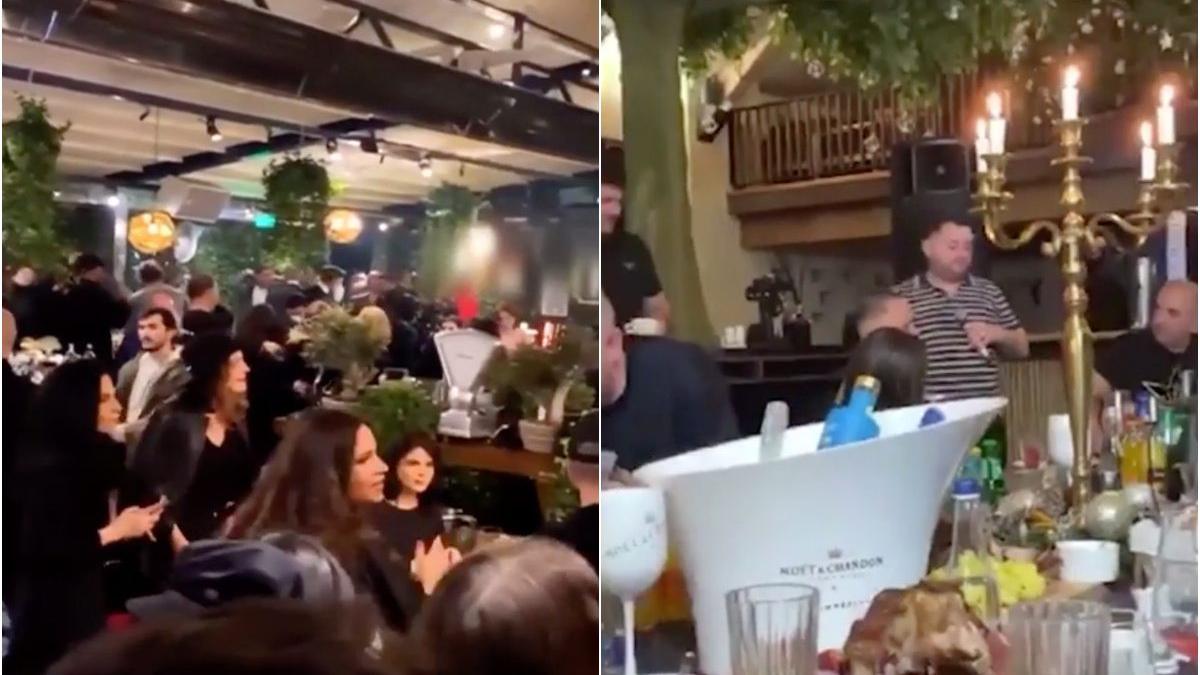 petreceri uriase pandemie nicio restrictie