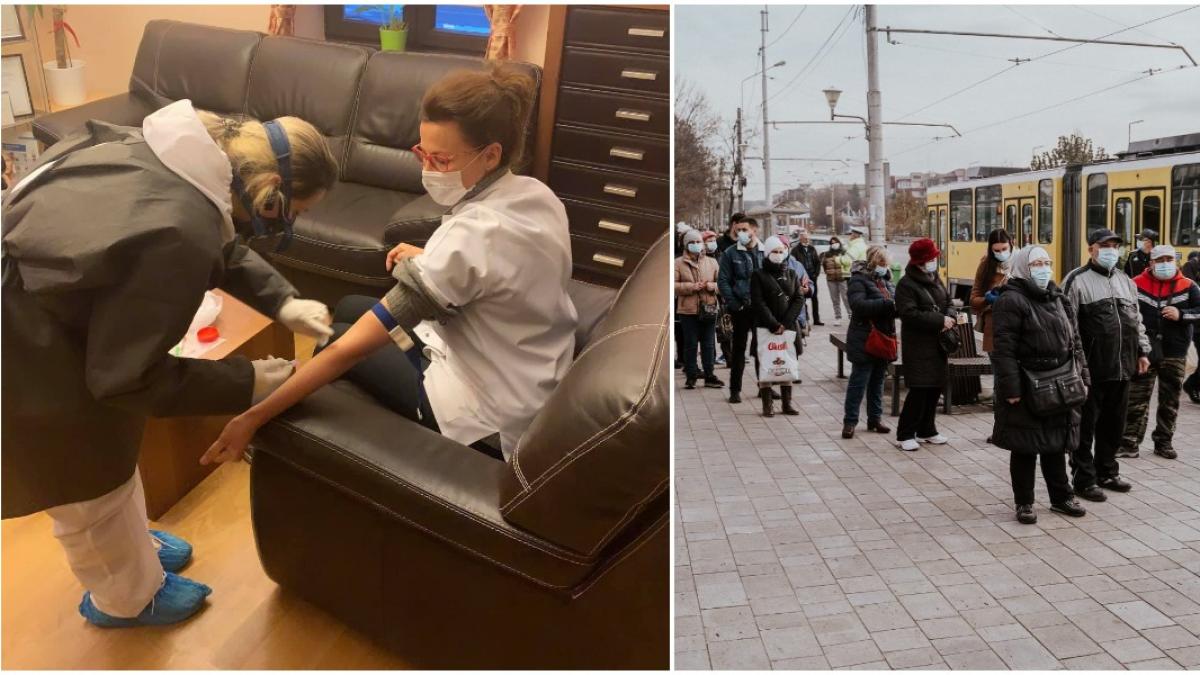 adina alberts raportari teste coronavirus