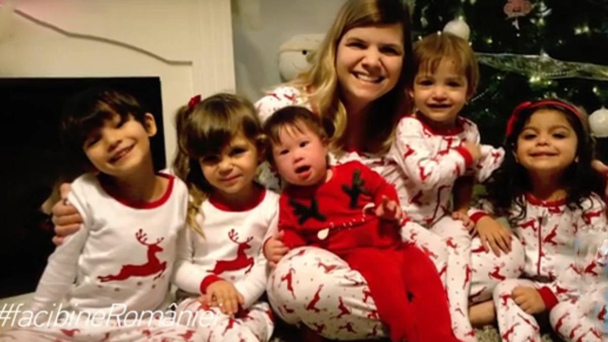 campanie antena 3 faci bine romaniei sarah nicole 8 copii adoptati