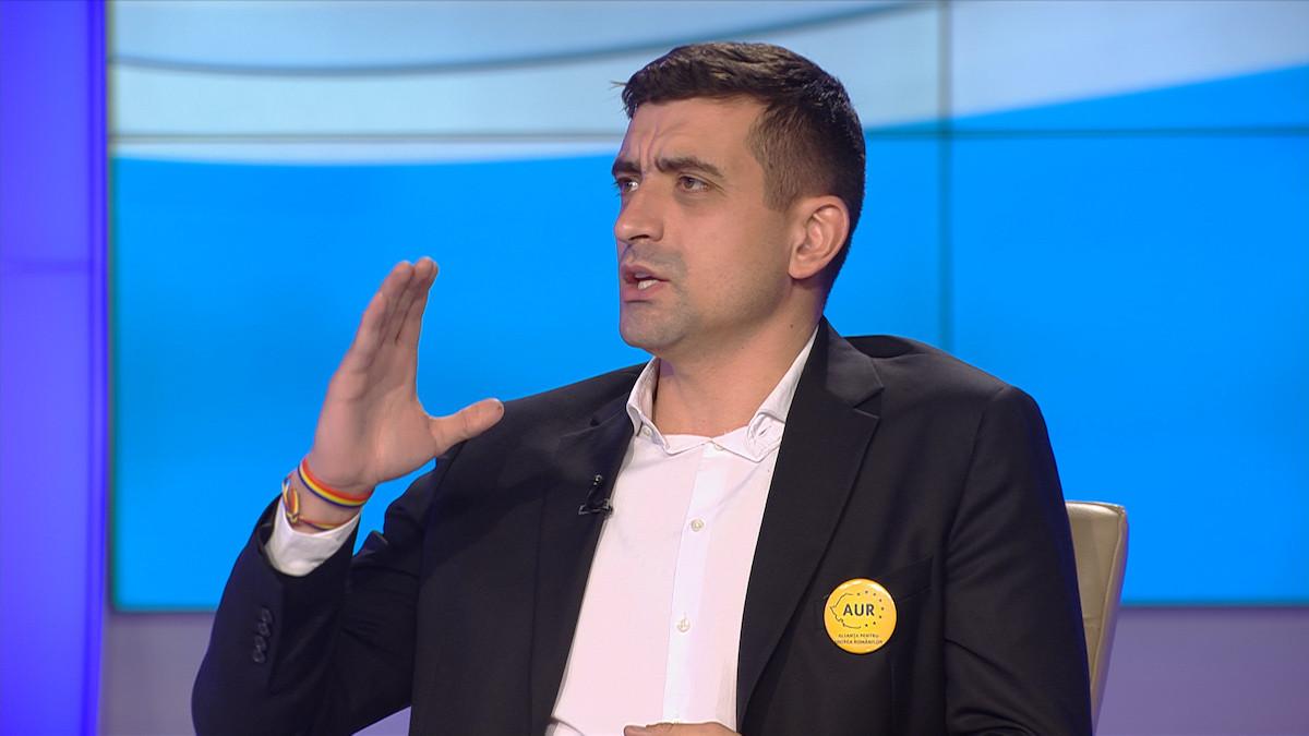 george simion aur consultari guvern klaus iohannis