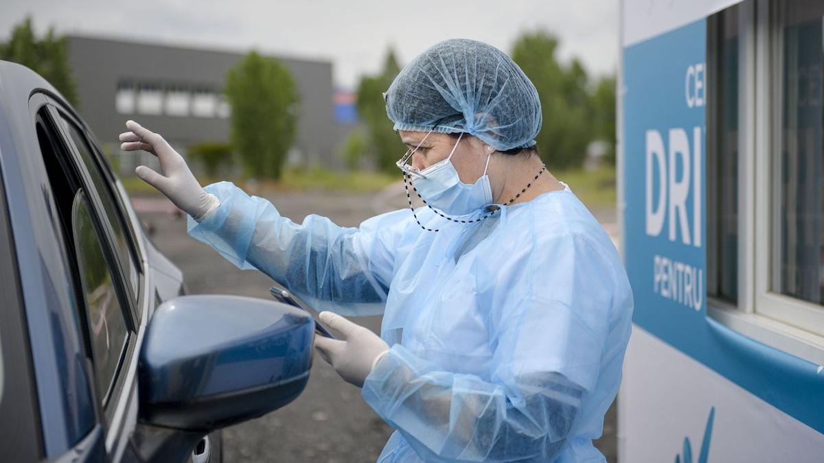 judet spital aparat testare pcr