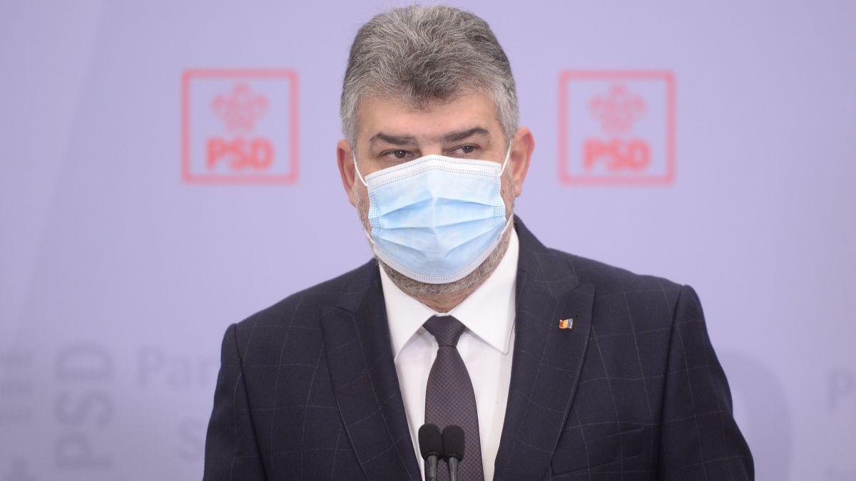 psd marcel ciolacu klaus iohannis consultari guvern