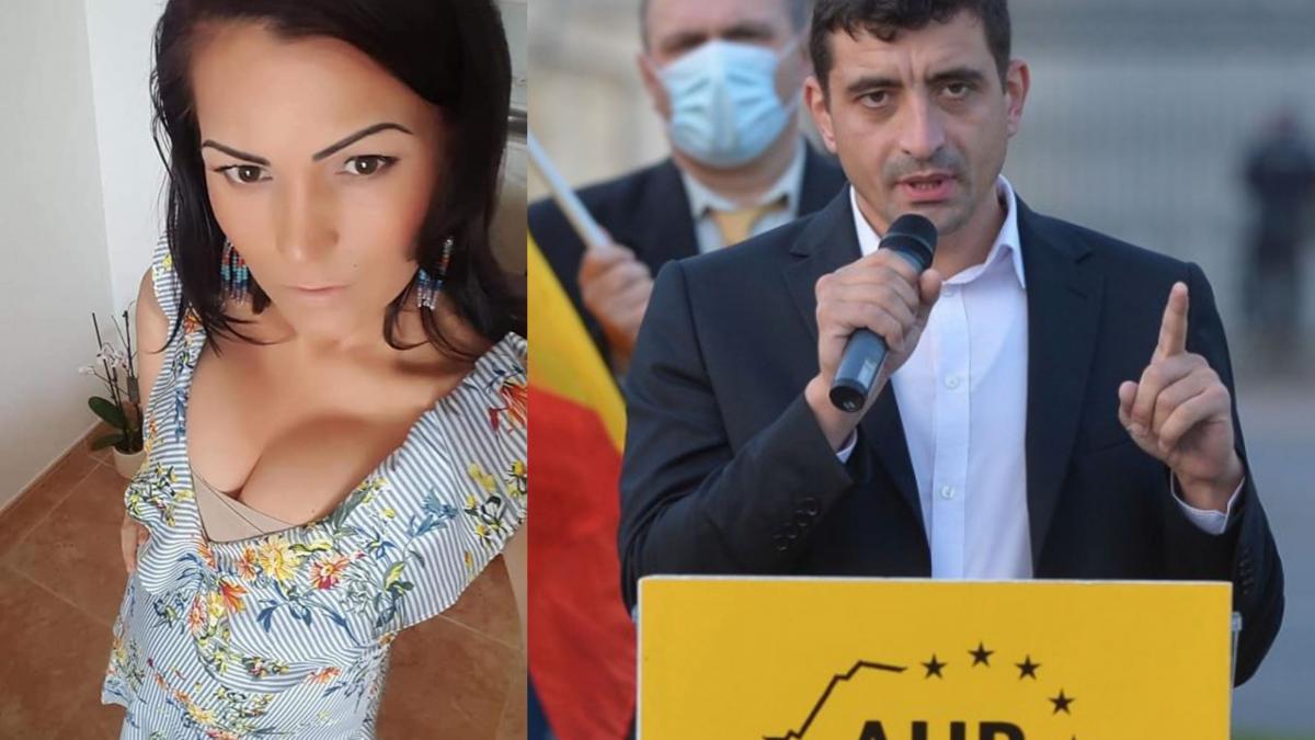 sexy peremista ancuta carcu s a inscris in aur ce spune despre george simion