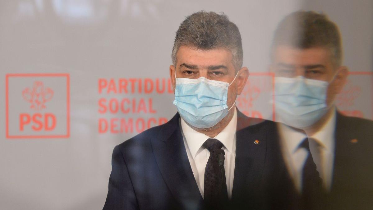 marcel ciolacu atac guvernul orban circ psd