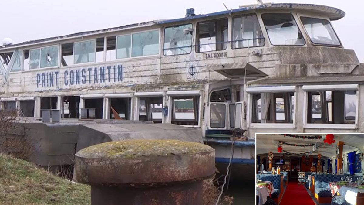 print constantin nava luxoasa pasageri dunare hoti fier vechi