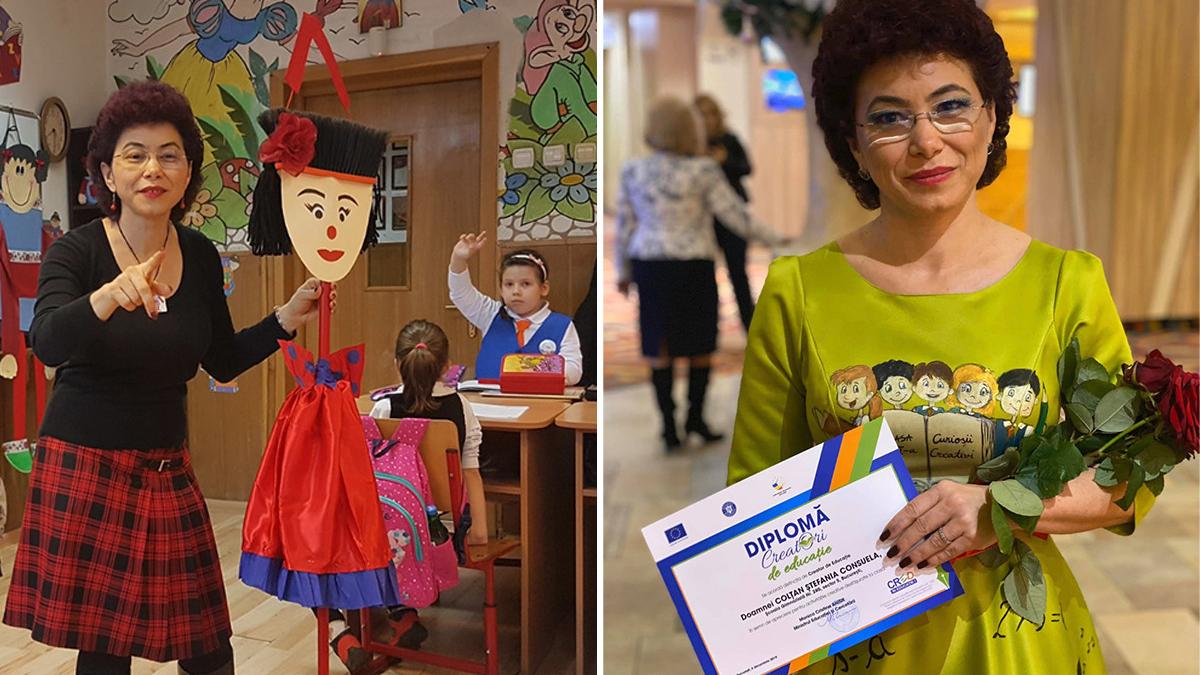 profesoara invatatoare bucuresti campanie antena 3 scoala 280
