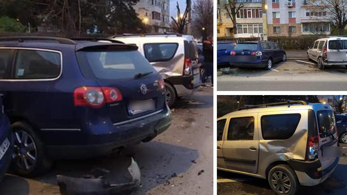 sofer constanta accident rutier 7 autoturisme