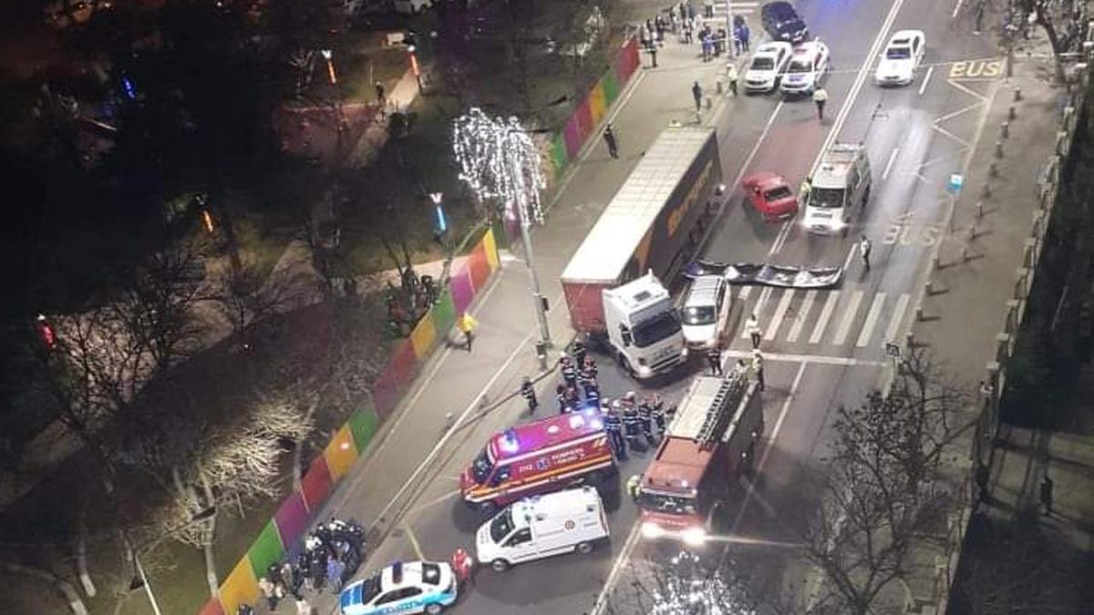 accident copil deces strada turnu magurele bucuresti tir