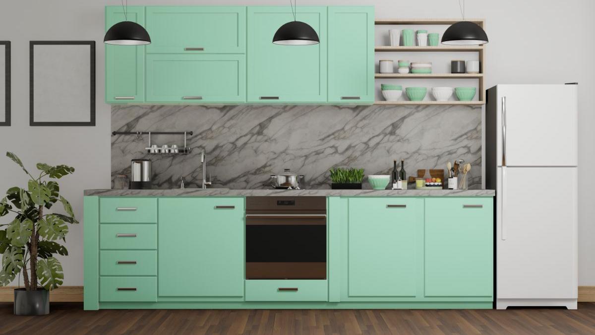 bucatarie stil vintage retro