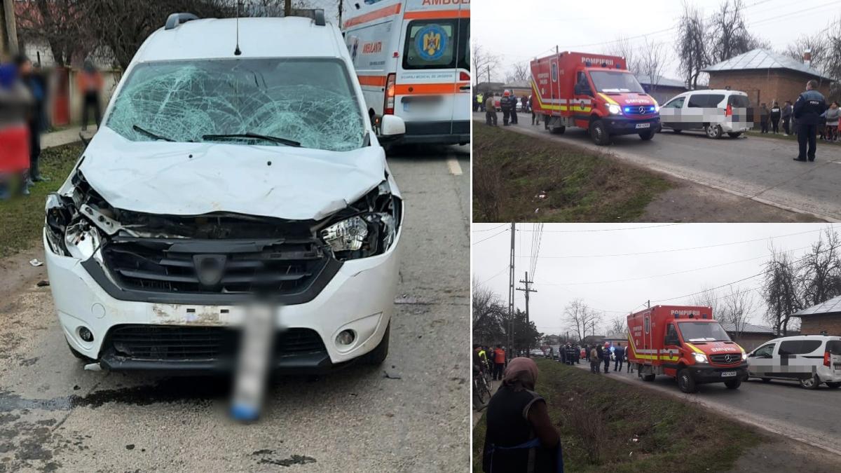 patru rromi loviti masina bujoru teleorman