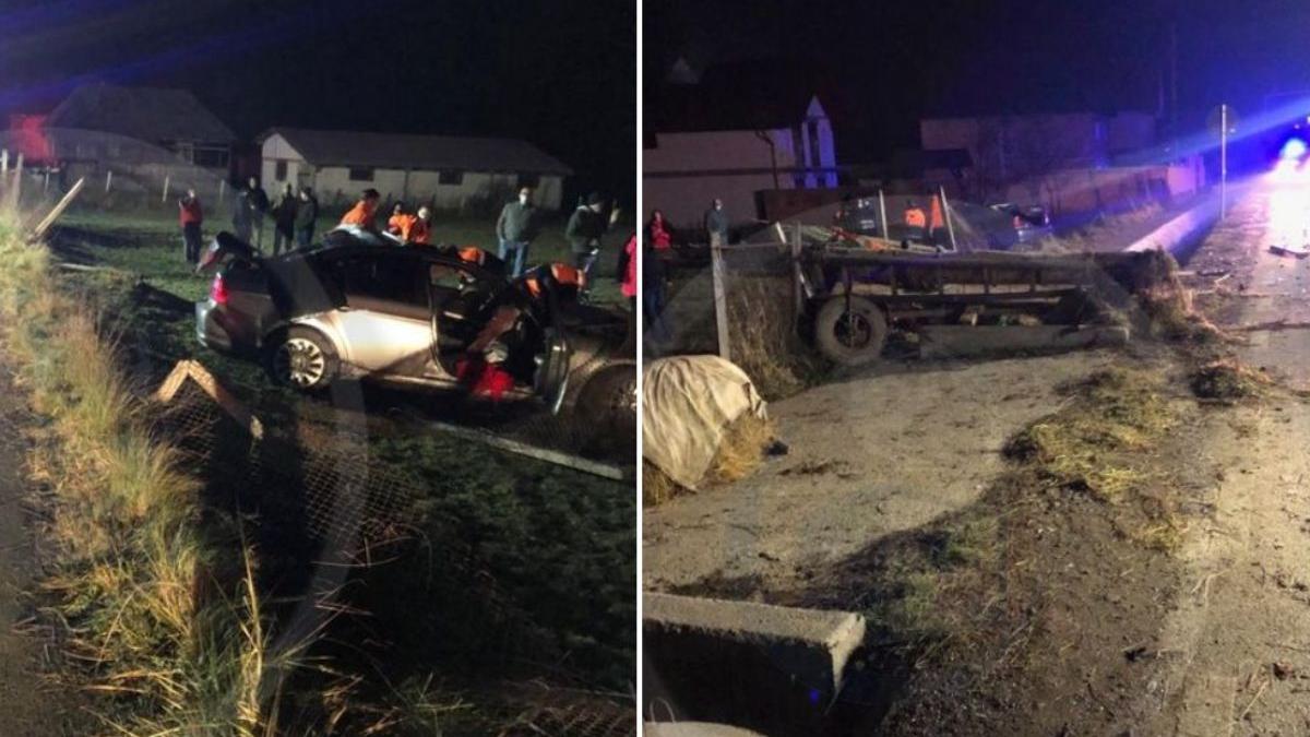 politist mort accident rutier maramures