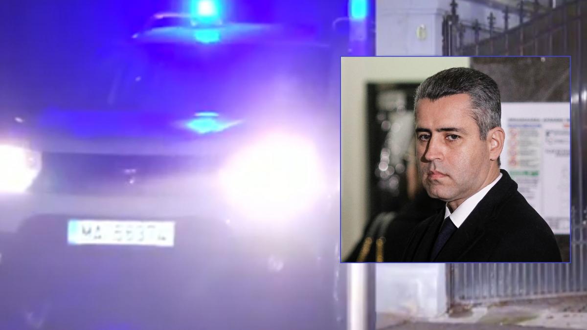 primele imagini cu remus truica luat de politisti de acasa dupa condamnarea la 7 ani de inchisoare