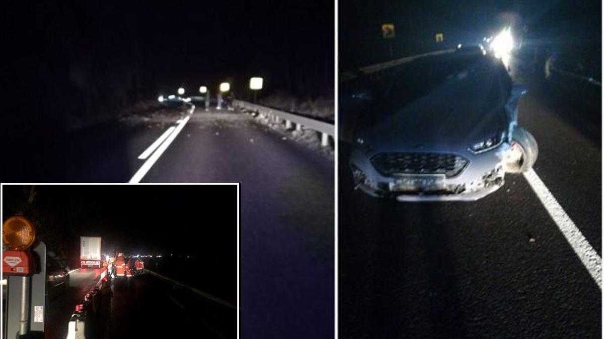 trafic blocat accident caderi de pietre valea oltului valcea