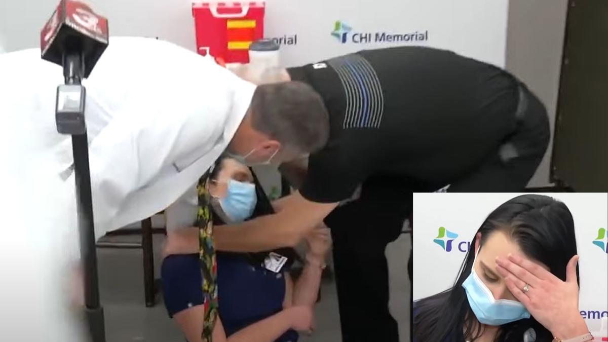 asistenta lesin vaccin anticovid sua