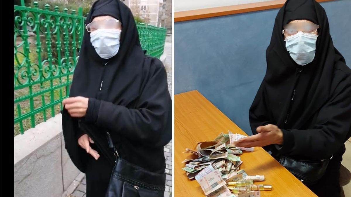 cersetor deghizat calugarita