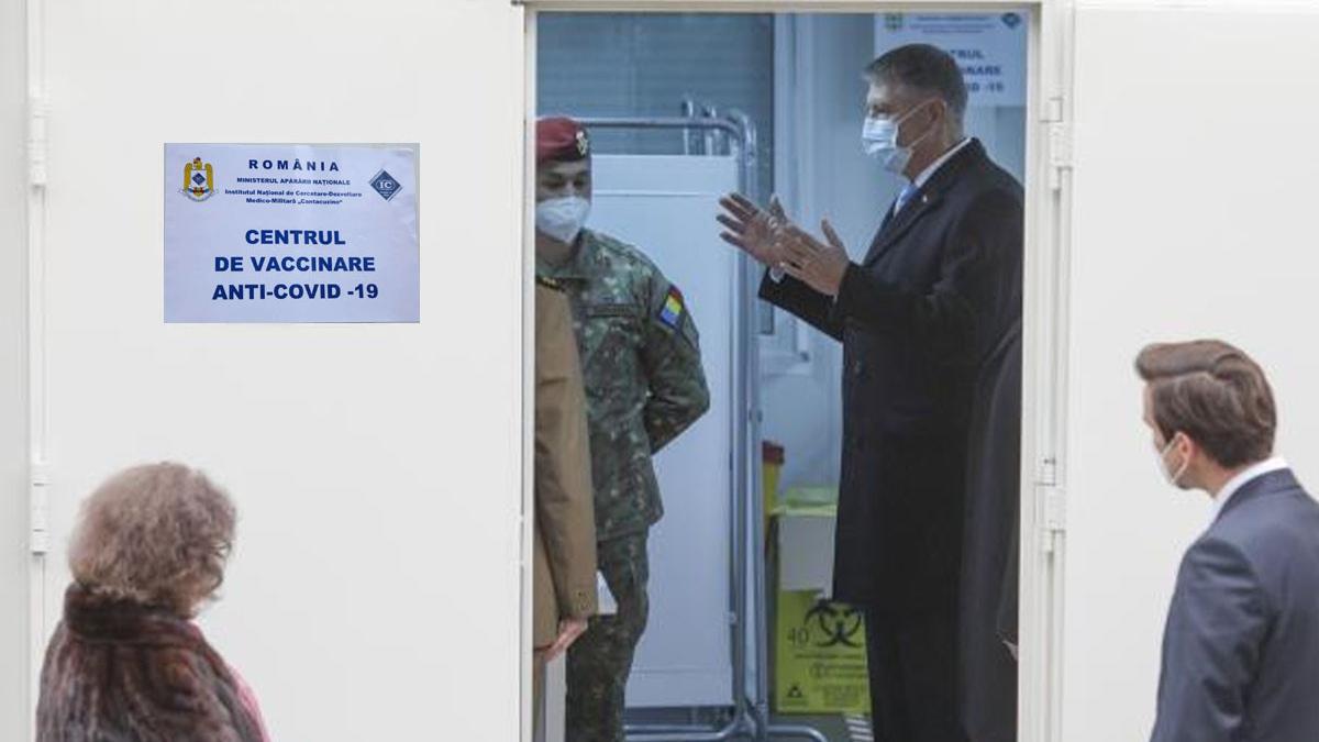 imagini centru stocare vaccin anticovid19 institut cantacuzino