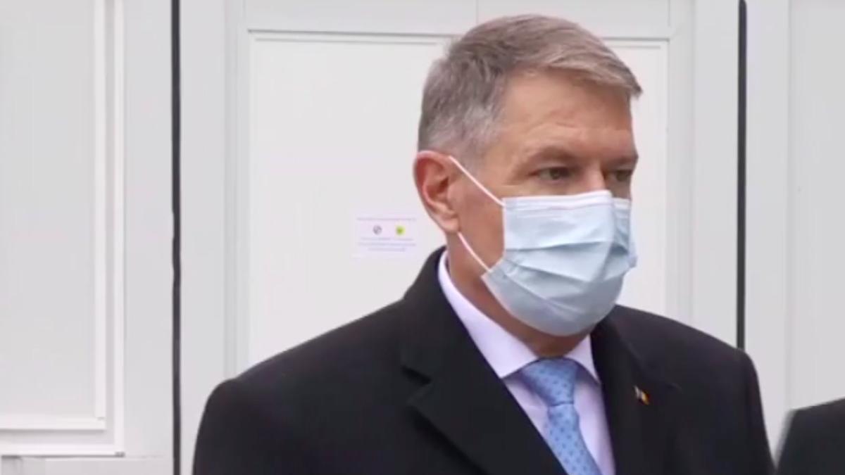 klaus iohannis centrul national de stocare vaccinuri anti covid
