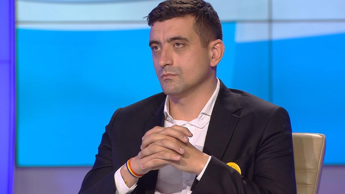george simion avertisment parlamentari aur