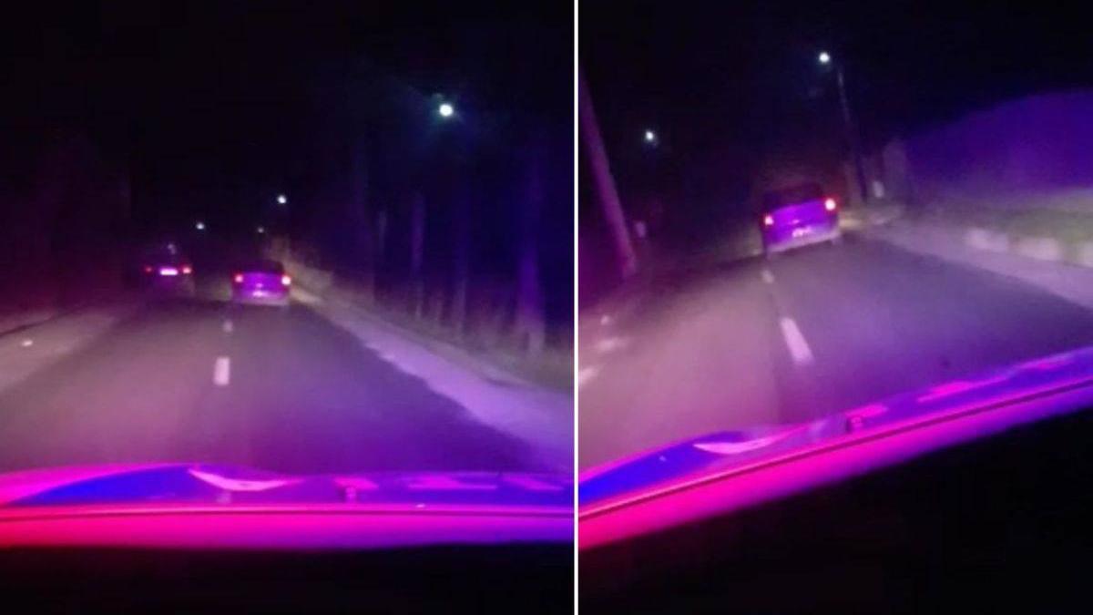 o noua urmarire ca in filme in romania a fost prins soferul care a fugit de politisti pe o sosea