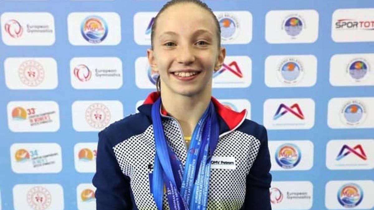 ana barbosu medalii aur patru finale aparate campionatul european