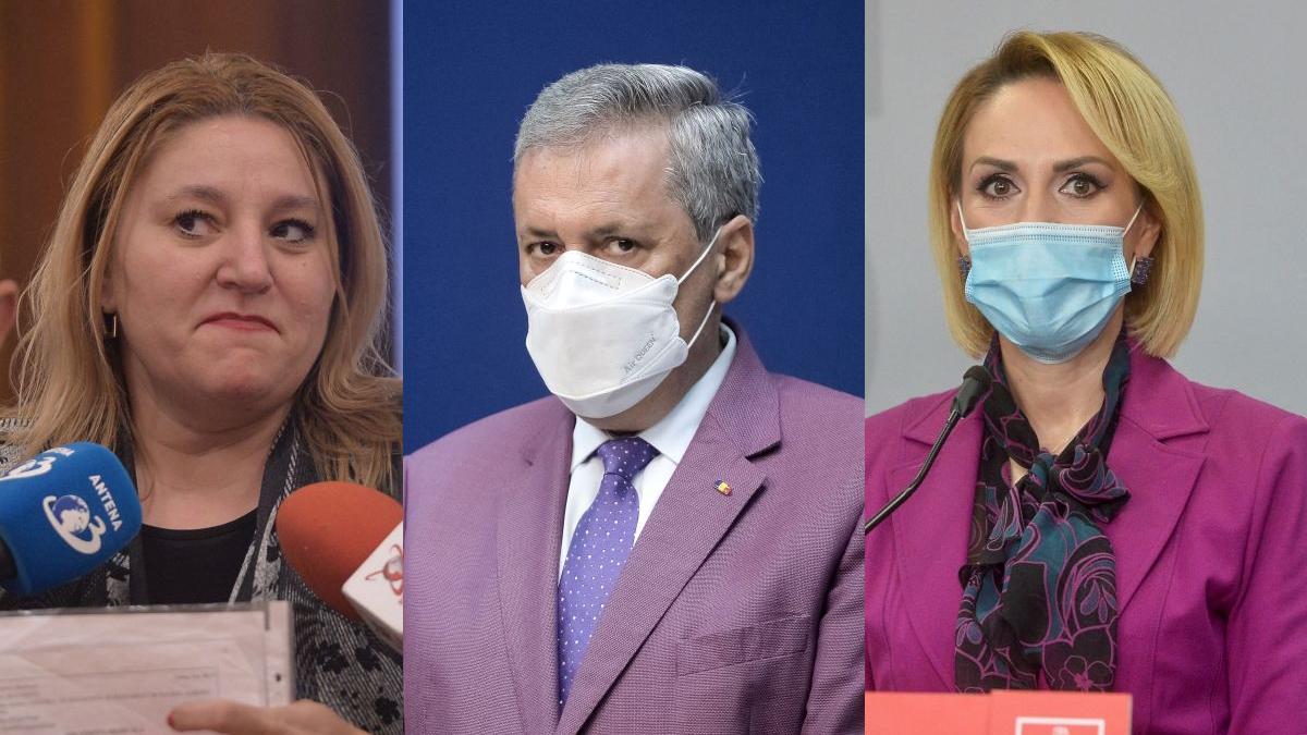 diana sosoaca marcel vela florin citu gabriela firea mandate senat iohannis suspendare