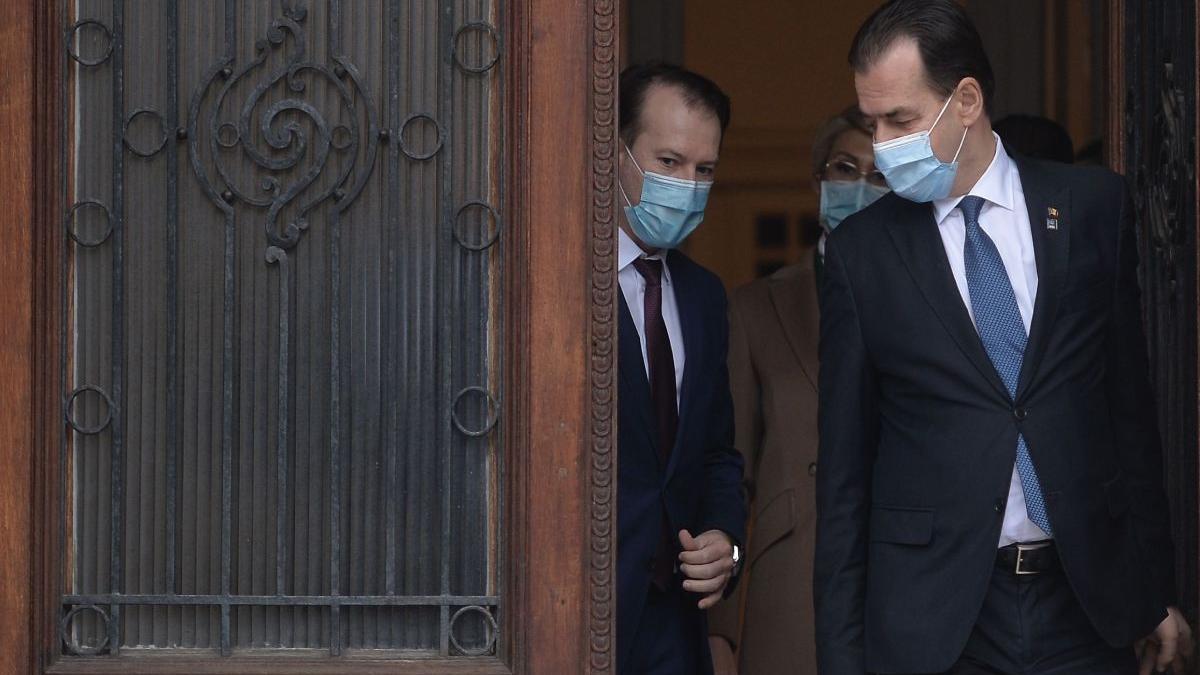 negocieri coalitie pnl usr plus udmr ludovic orban camera deputatilor