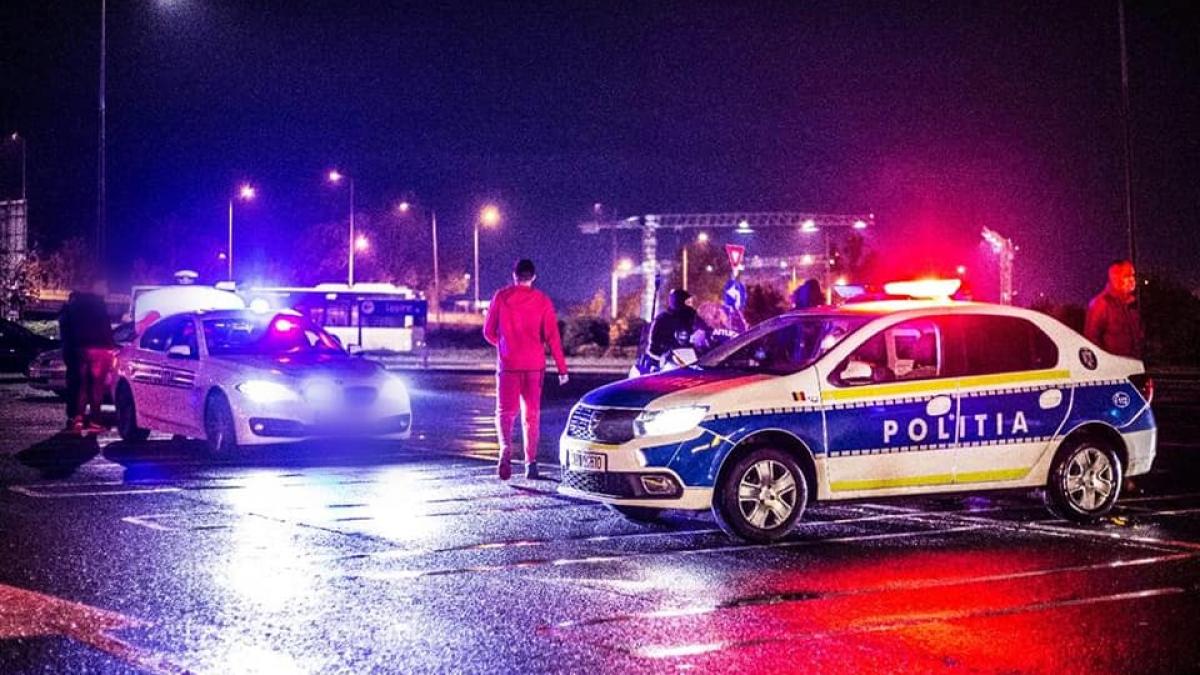 razie scandal barbat incatusat politisti capitala