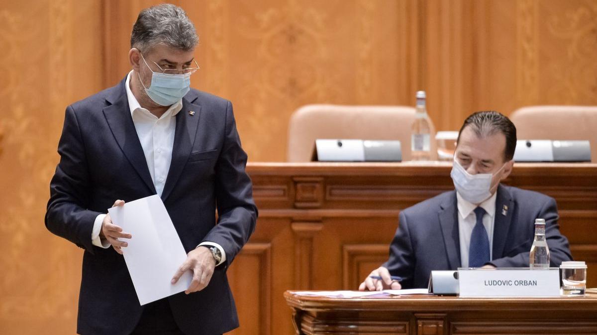 ludovic orban sefie camera deputatilor psd boicot