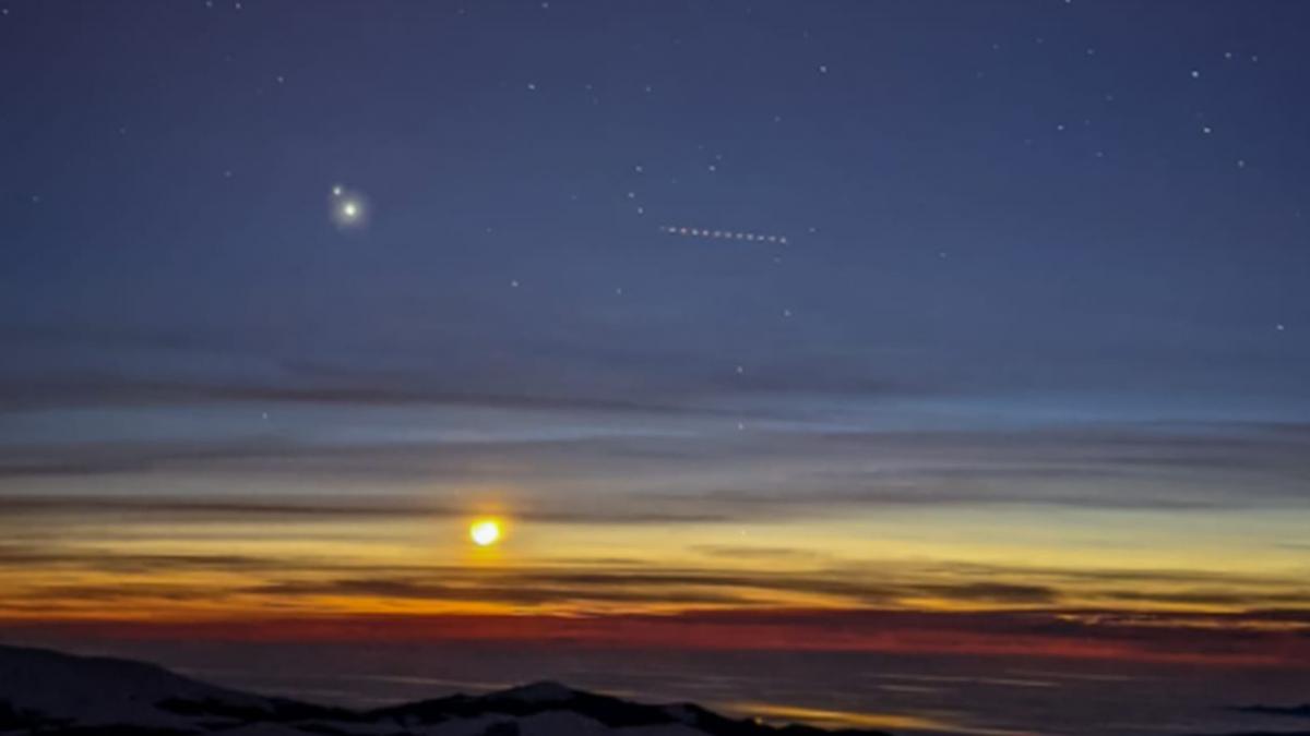 solstitiul de iarna intalnire jupiter saturn