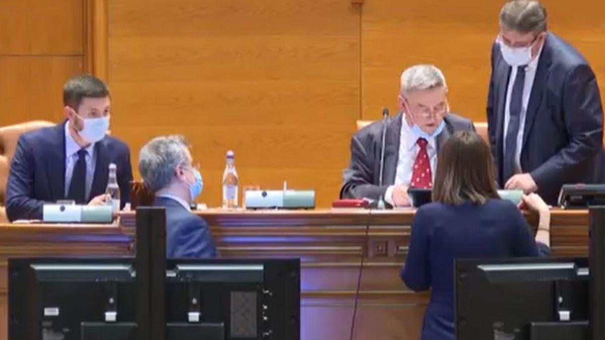 ludovic orban presedinte camera deputatilor scandal aur