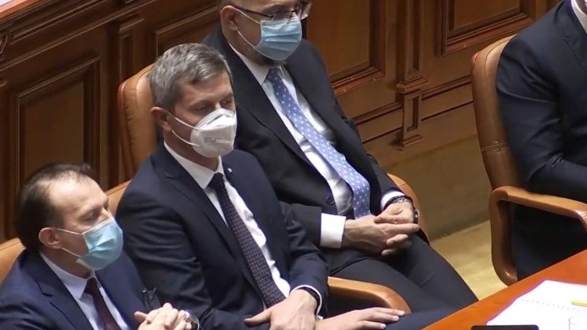 florin citu guvern investire parlament curtea constitutionala juramant