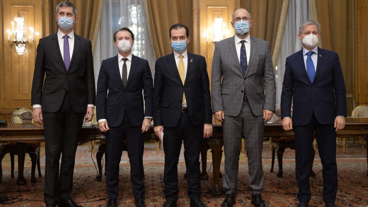 lista completa ministri guvern citu