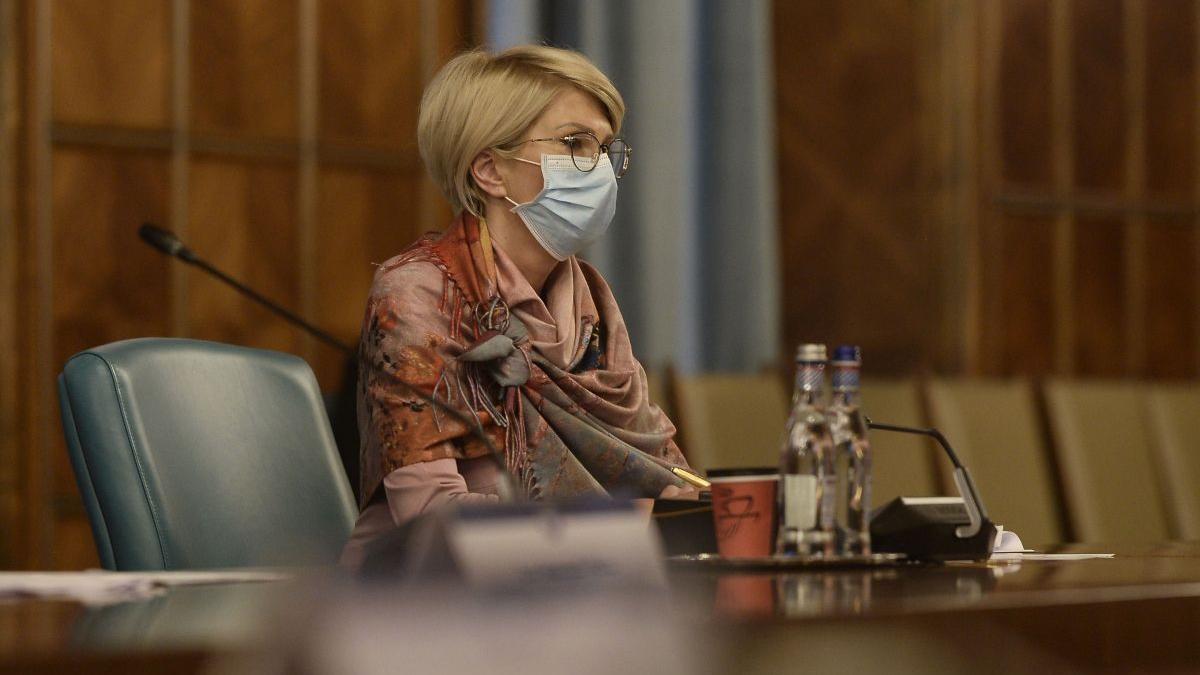 raluca turcan mesaj copii audieri ministrul muncii