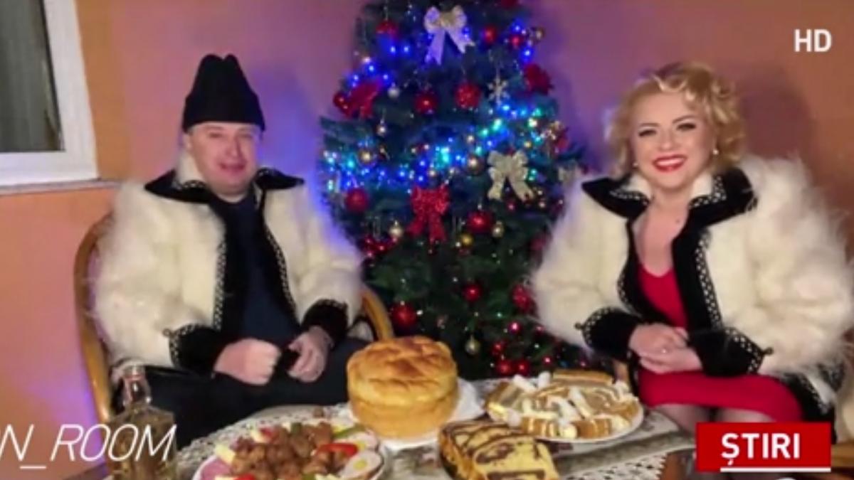 cornelia si lupu rednic colind in seara de ajun la antena 3