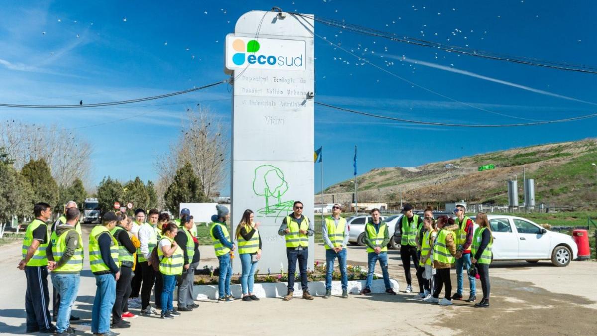 depozitul ecologic vidra