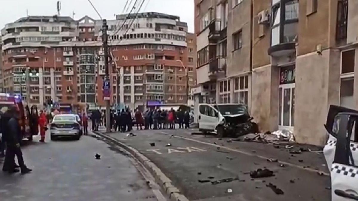 baia mare accident mortal pietoni autoutilitara